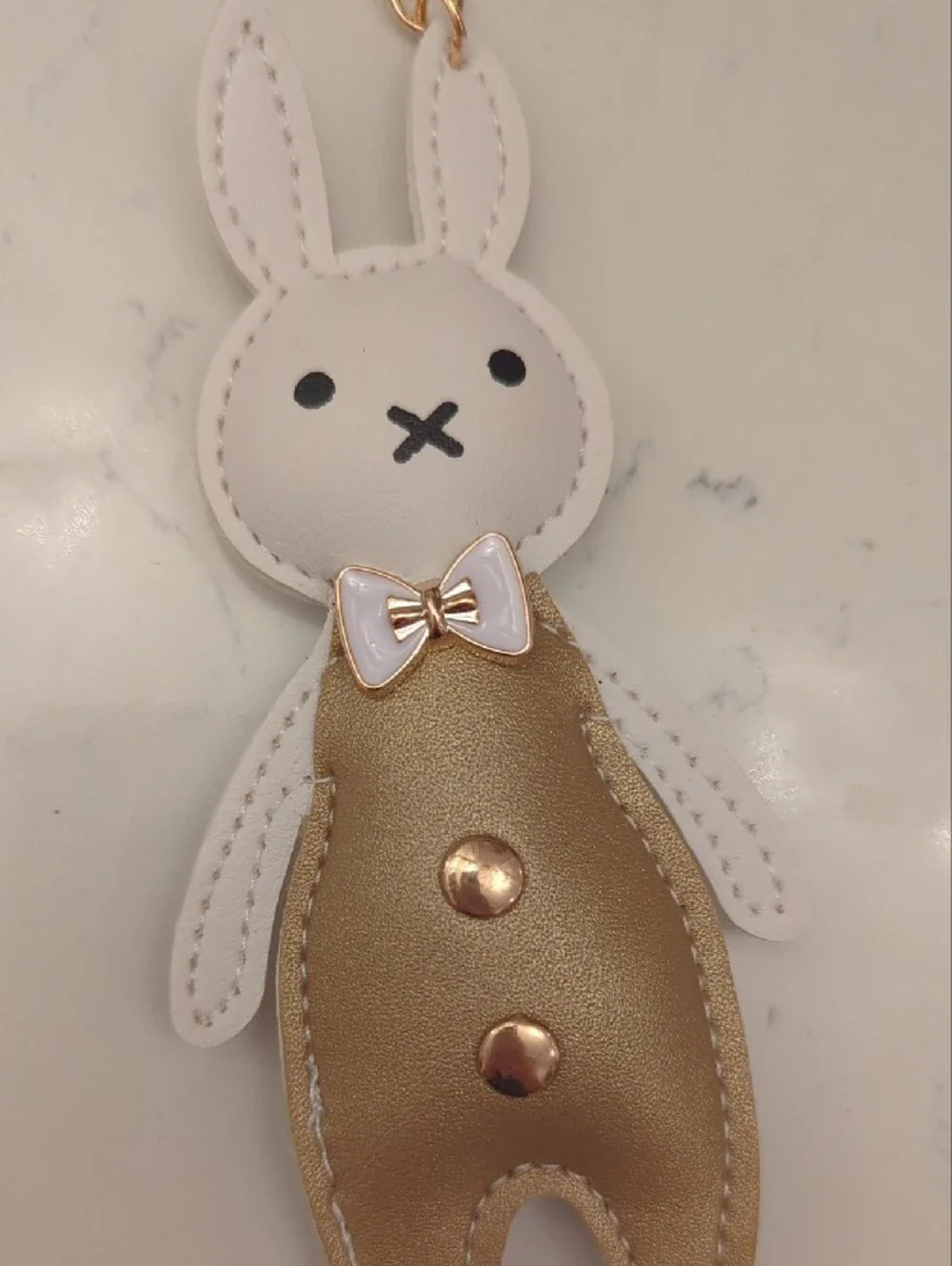 Bunny Bag Charm